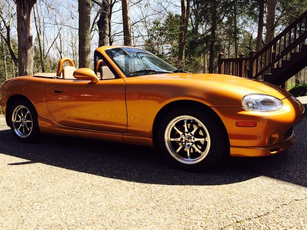 Mike's 2000 EVO