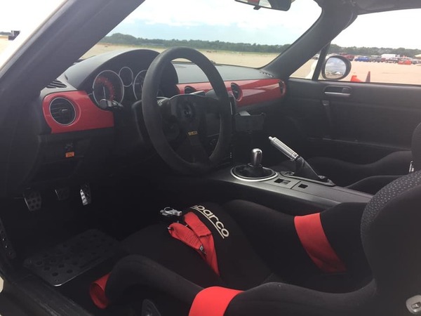 J CHRIS's SCCA TIME TRIALS M3 MX-5