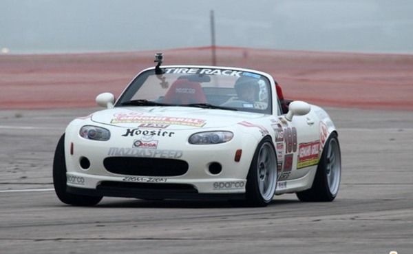 J CHRIS's SCCA TIME TRIALS M3 MX-5