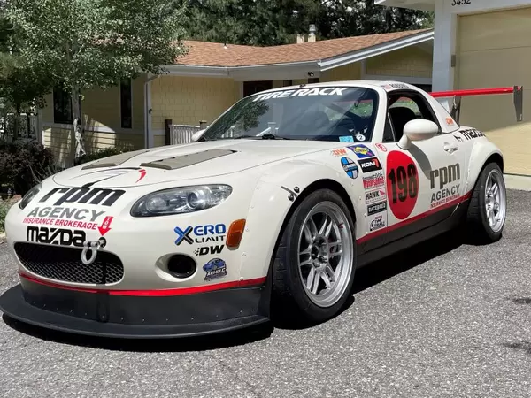 J CHRIS's SCCA TIME TRIALS M3 MX-5