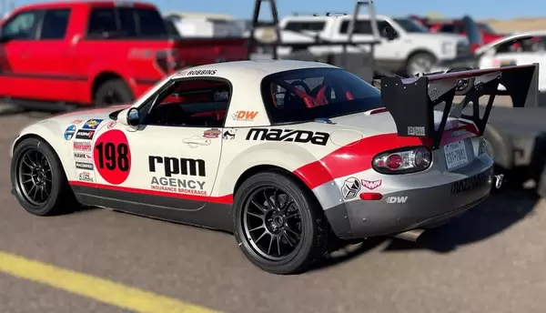 J CHRIS's SCCA TIME TRIALS M3 MX-5