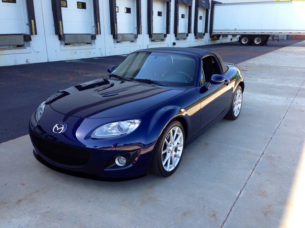 Ryan's Garnetmica's MX5