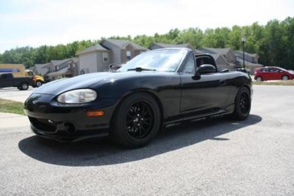 Jeffrey's AutoX Miata