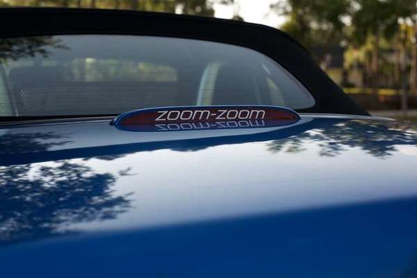 Tim's Winning Blue MX-5