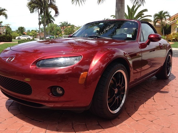 Matthew's Street Copper Red