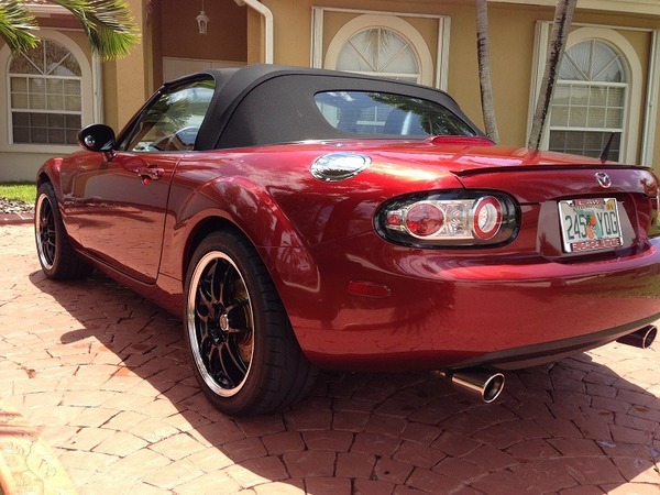 Matthew's Street Copper Red
