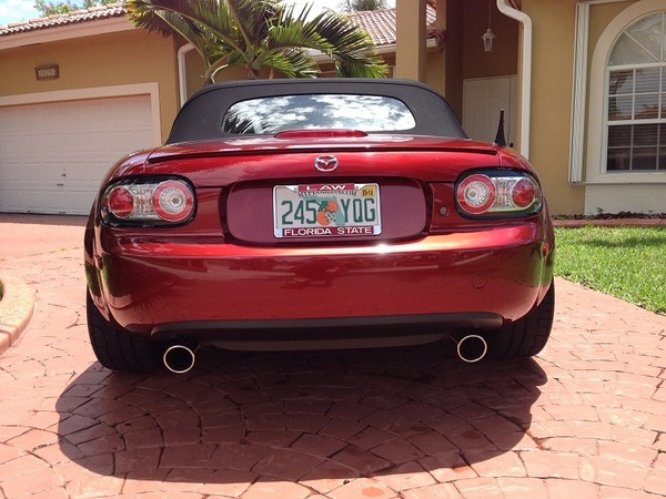 Matthew's Street Copper Red