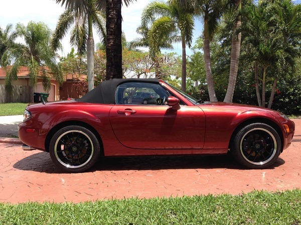 Matthew's Street Copper Red