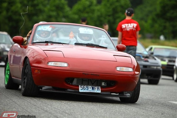 Anthony's the real flying miata 
