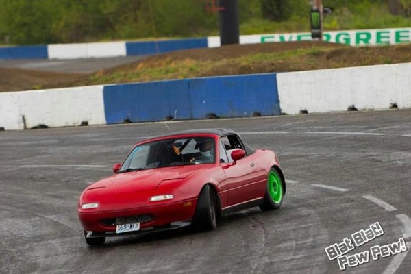 Anthony's the real flying miata 