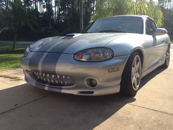 steven's roadster with attitude