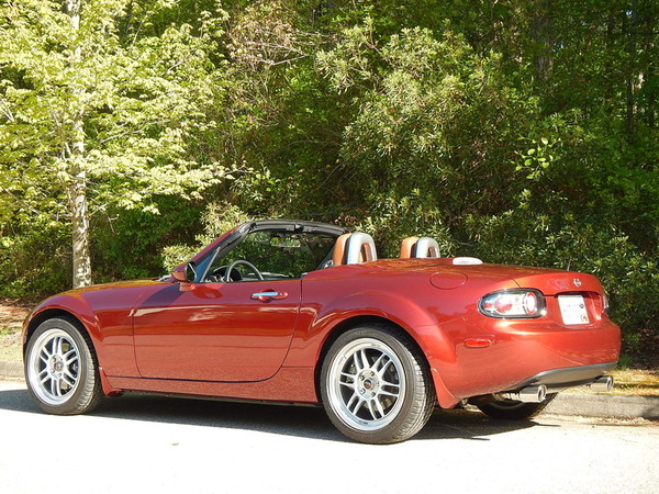 's Old Dominion Roadster