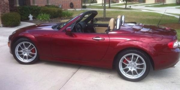 Stephen's mx5, 6MT, LSD, PRHT