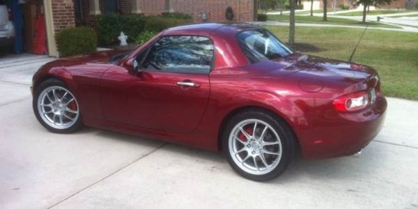 Stephen's mx5, 6MT, LSD, PRHT