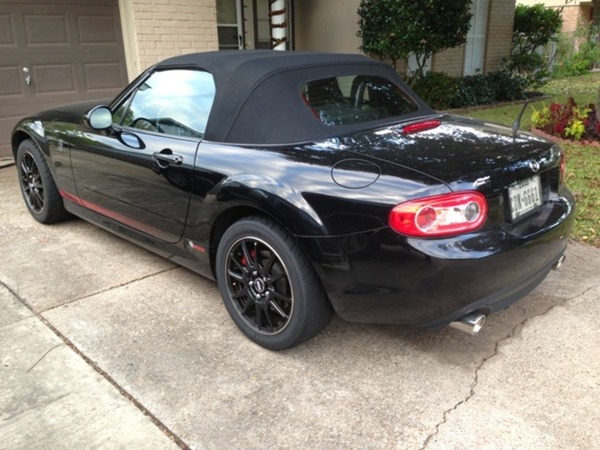 KEN's 2013 MX-5 Black Club
