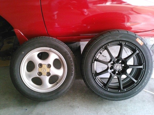 Mitchell's e-Converted Miata Roadster