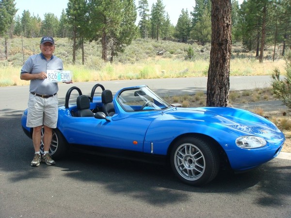 Thomas's Ginetta G20