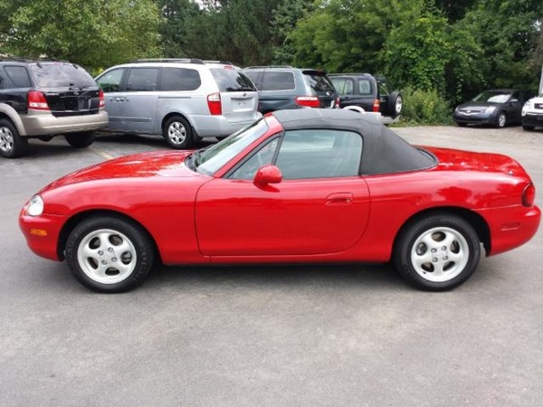 Wilson's 1st Miata