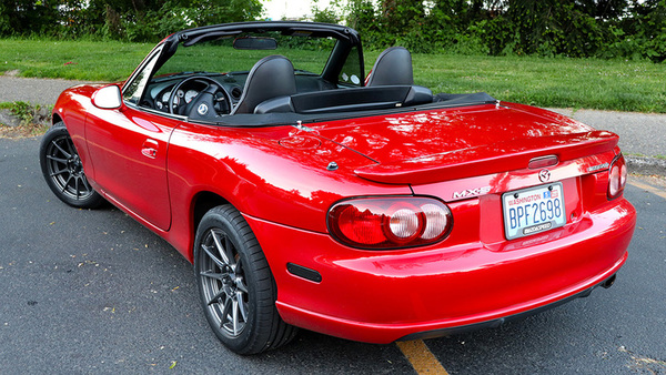 ZEKE's Mazdaspeed - SCARLET