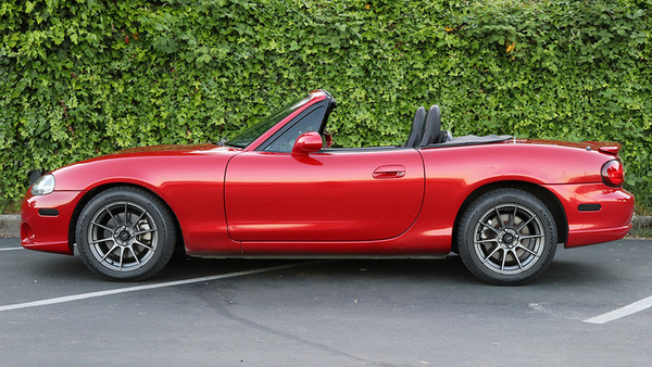 ZEKE's Mazdaspeed - SCARLET