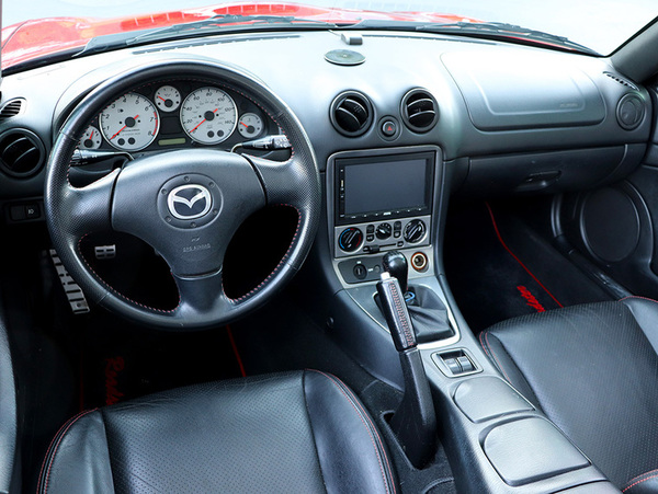 ZEKE's Mazdaspeed - SCARLET