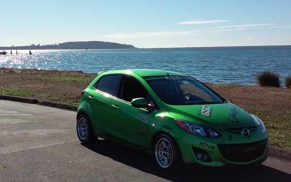 Darrell's STF Mazda 2