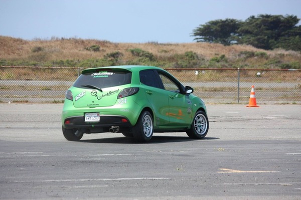 Darrell's STF Mazda 2