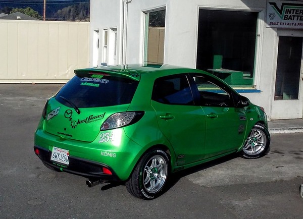 Darrell's STF Mazda 2