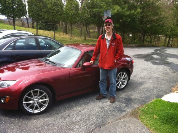 Richard's miata