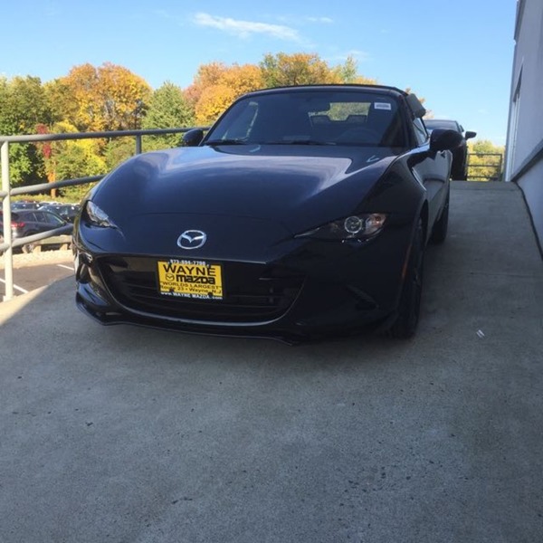 JOHN's Top Down MX5