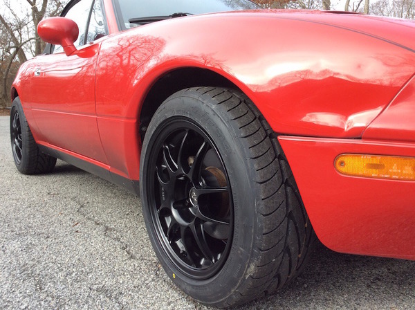Spiro's Miata MX-5