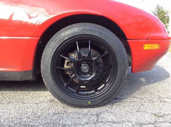 Spiro's Miata MX-5