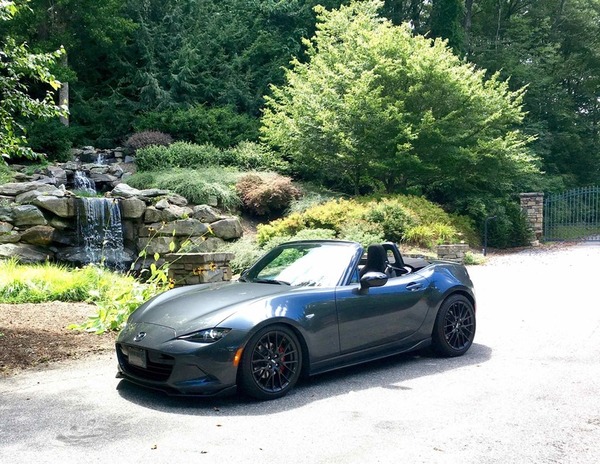 Ray's Grey MX5 Club