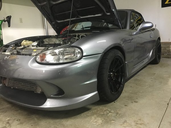Josh's 99 miata