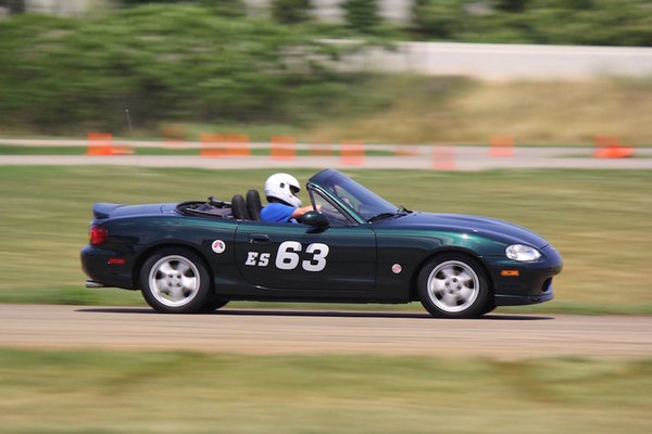 William's SCCA E-Street Miata