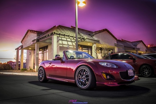 Mikalangelo's Copper Red NC