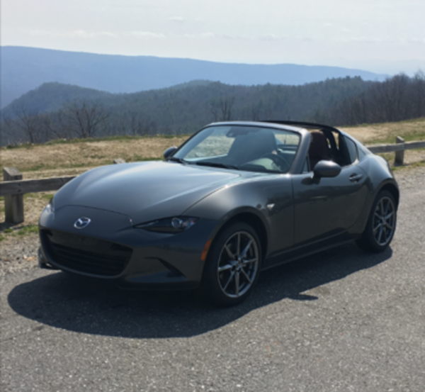 's 2017 MX-5 RF Launch Edition