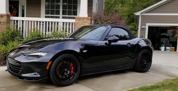 SCOTT's Scott and Judy's Black Club MX-5