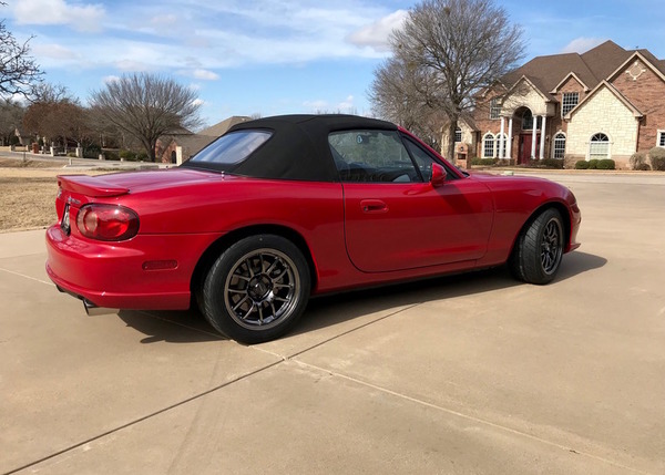 Jerry's Mazdaspeed