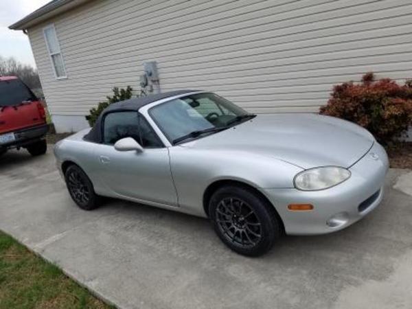 Glendon's Miata