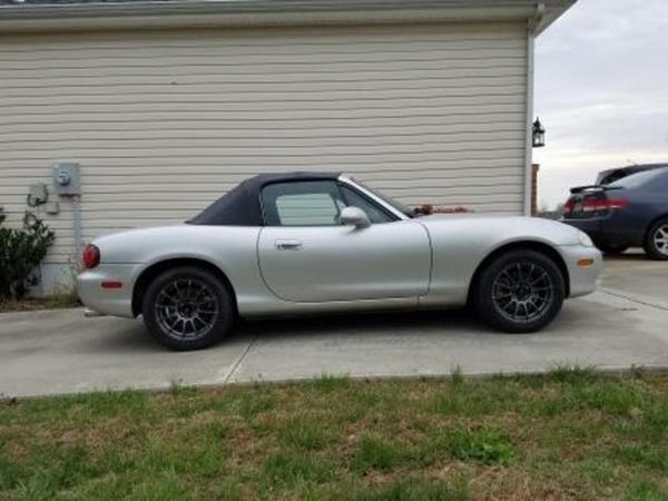 Glendon's Miata