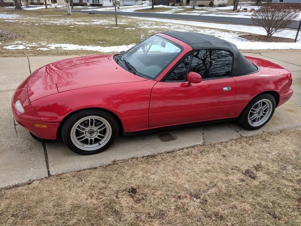Austin's Miata