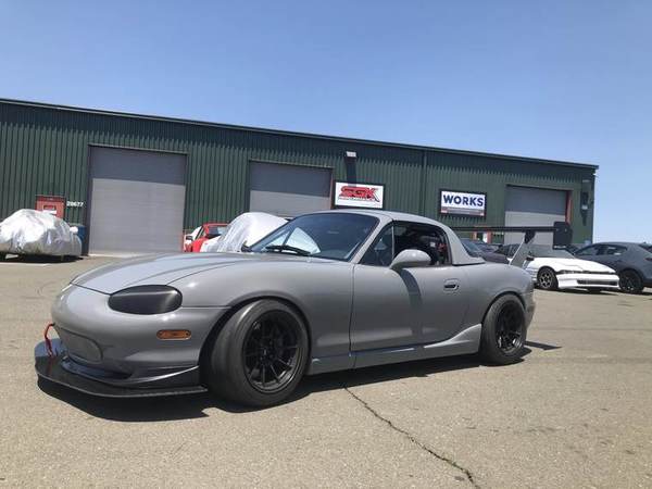 George's MIATA CAT