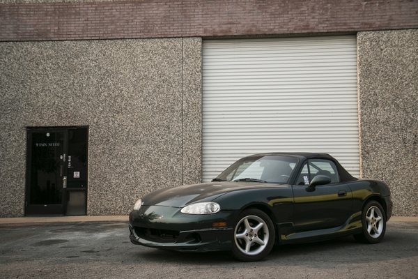 ALEX's Green Machine