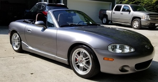Jason's 2002 MX-5 SE