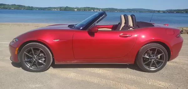 DAVID's 2016 Mazda MX-5 Miata Launch Edition