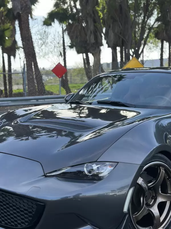 JACQUELINE's MIATA RF