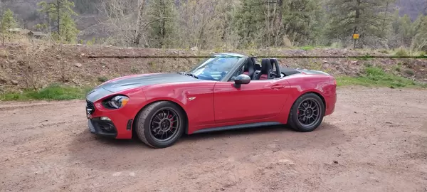 Robert's Fiat 124 Abarth