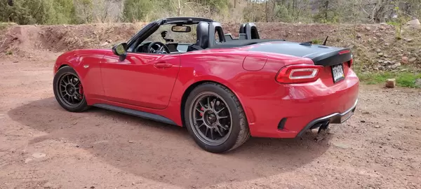 Robert's Fiat 124 Abarth