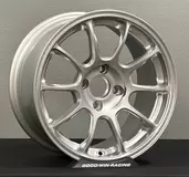 RAYS FORGED Spec Miata ZE40 15x8 4x100 +30 - Silver  15x8
